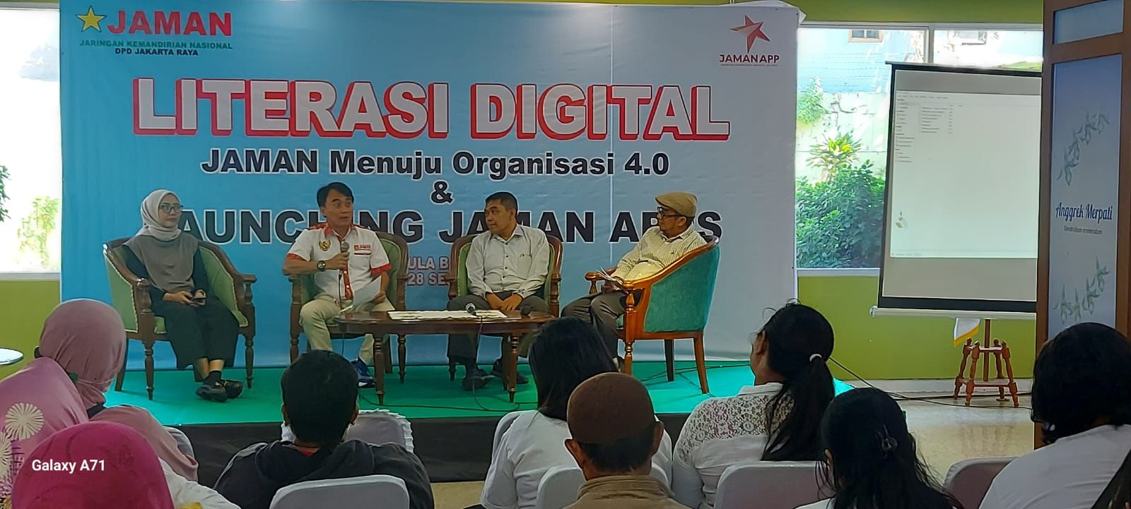 JAMAN Dituntut Berperan Aktif Mendorong Transformasi Digital Guna Mewujudkan Indonesia Emas 2045