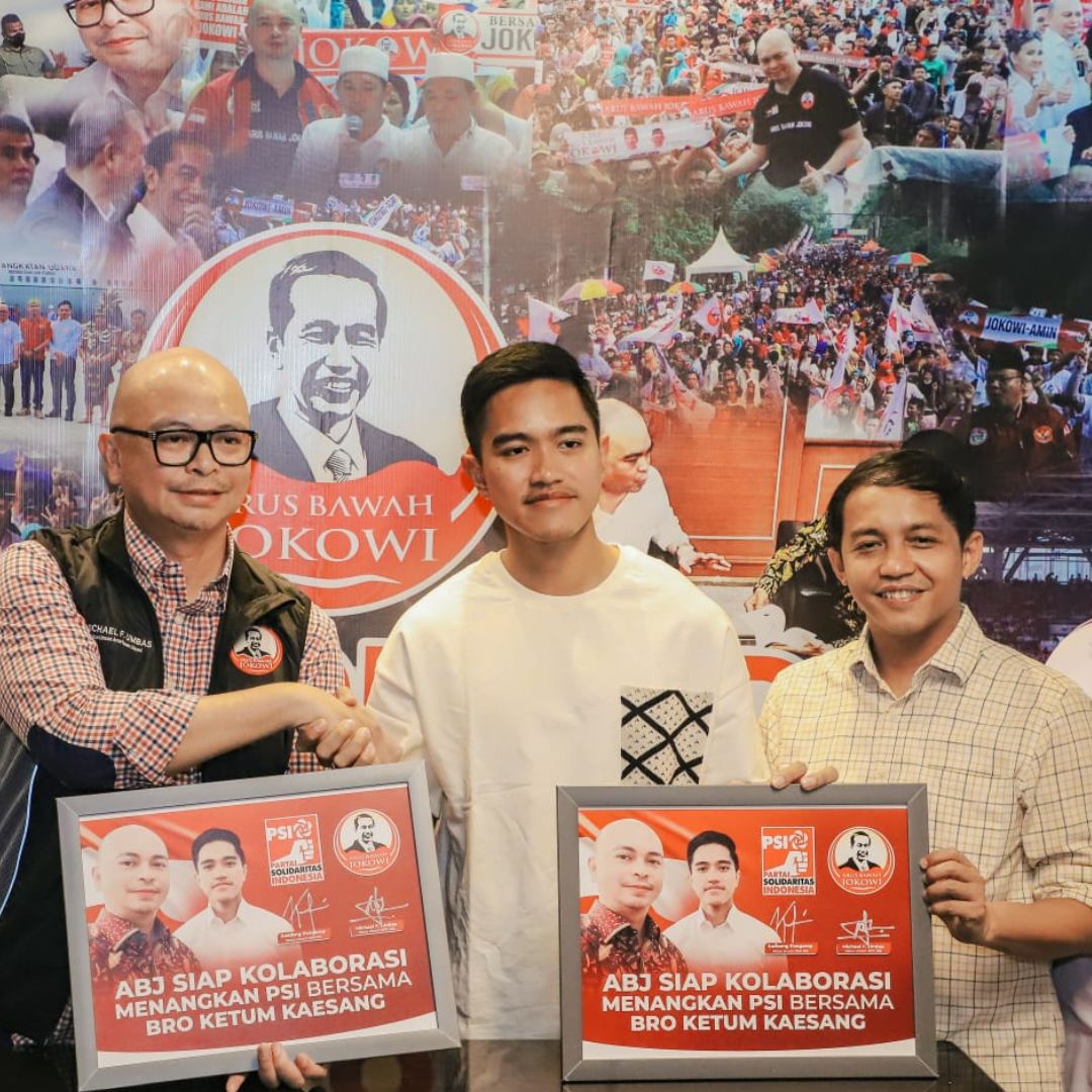 Partai Solidaritas Indonesia Dapat Dukungan dari Organisasi Relawan Jokowi