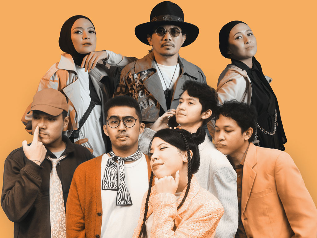 Lomba Sihir Pugar Ulang Single Beraksi Milik Grup Band Kotak