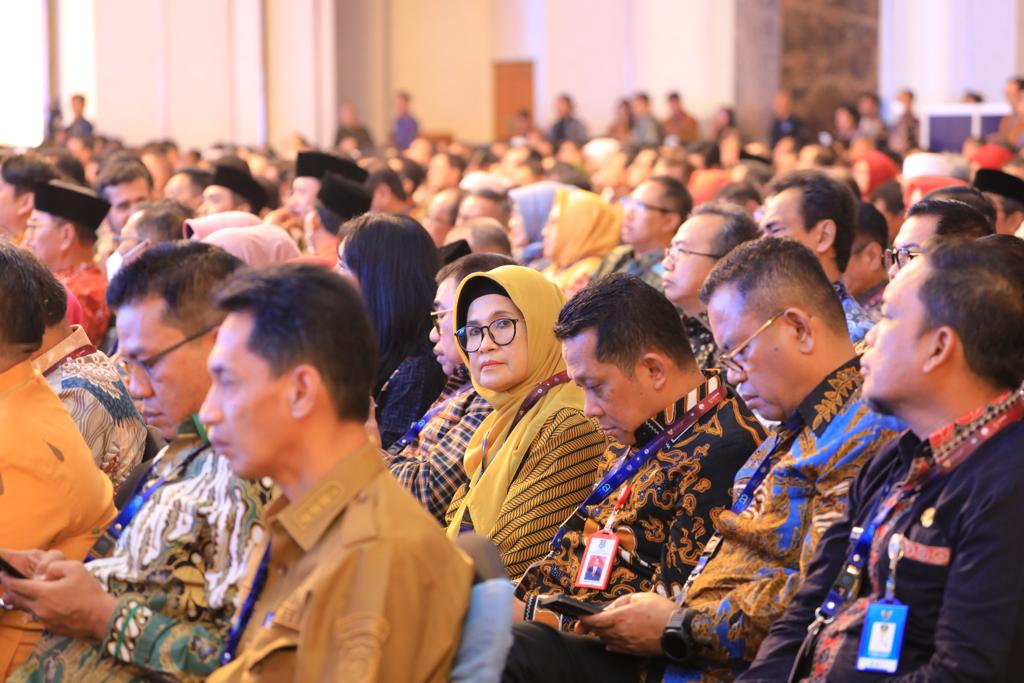 Wali Kota Siantar Hadiri Rakornas P2DD 2023 di Jakarta