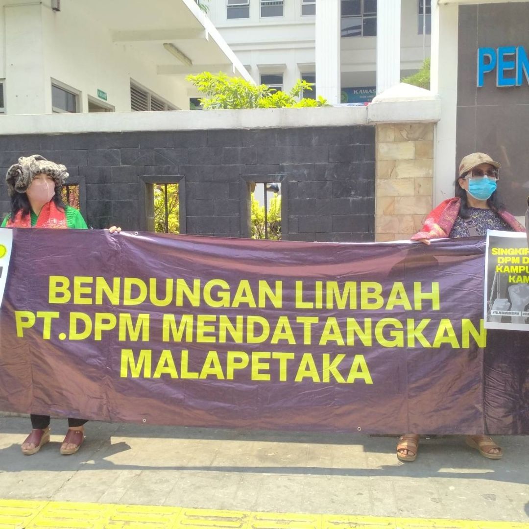 PTTUN Jakarta Diminta Berikan Keadilan bagi Warga Dairi yang Menolak Tambang PT DPM