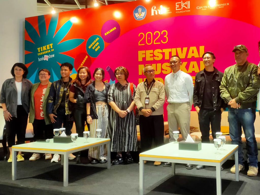 Festival Musikal Indonesia 2023 Hadirkan Pementasan 5 Judul Bertema Urban Legend