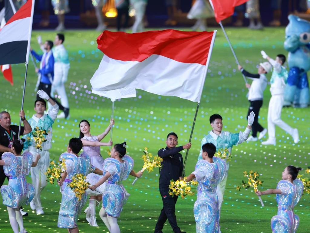 Asian Games 2022 Resmi Ditutup, Indonesia Ranking 13