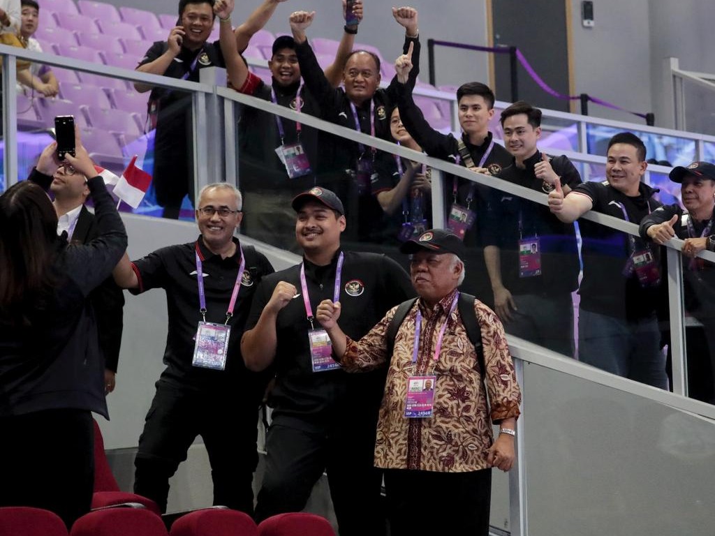 Gagal Penuhi Target di Asian Games 2022, Menpora Dito Minta Maaf ke Jokowi