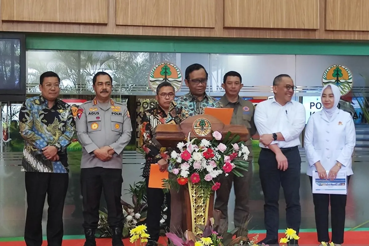 Pimpinan KPK Diduga Peras Syahrul Yasin Limpo, Mahfud: Selesaikan dengan Benar