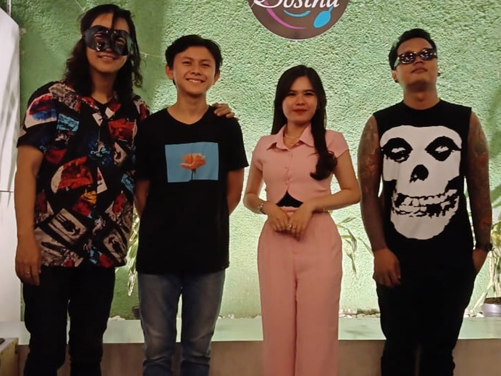 Unit New Wave Jakarta, Shyclops Tampil di Program Musik Boleh Gig