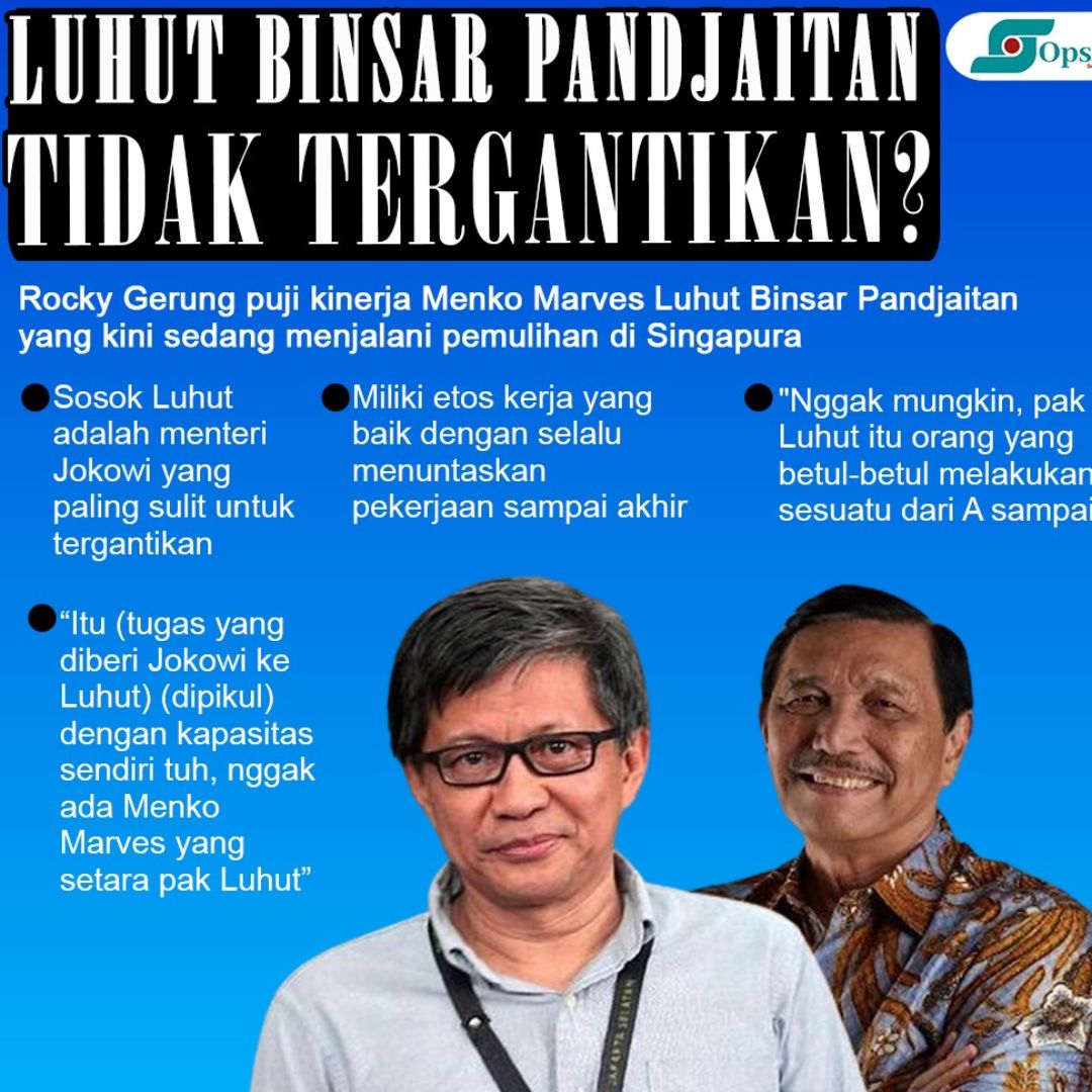 Infografis: Luhut Binsar Pandjaitan Tak Tergantikan?