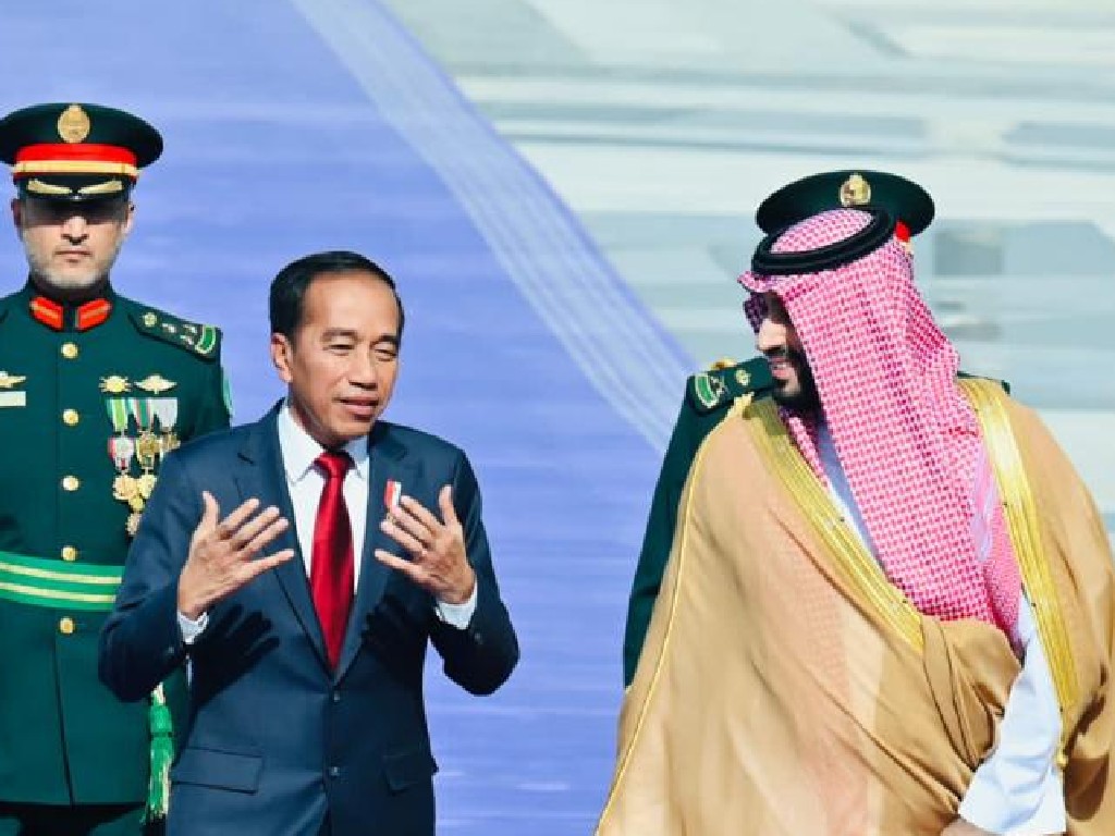 20 Ribu Kuota Tambahan Haji, Oleh-oleh Jokowi dari Arab Saudi