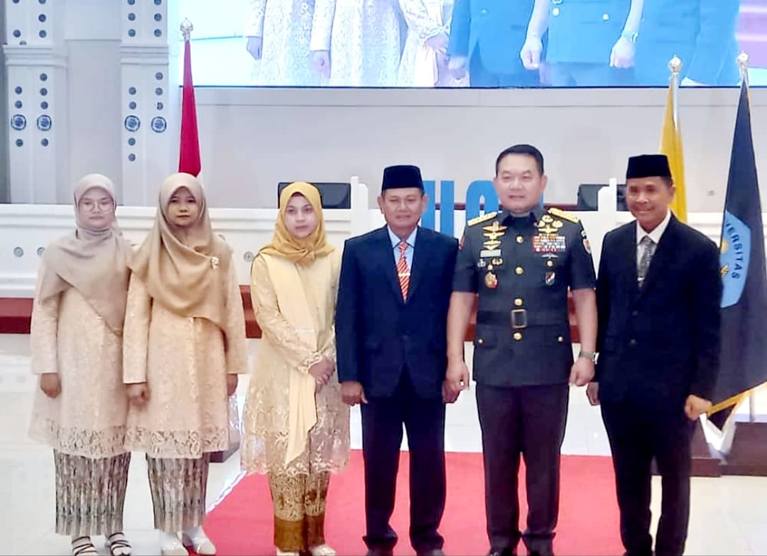 Prof Dr H Achmad Faqih Resmi Jabat Rektor UGJ Periode 2023 - 2027