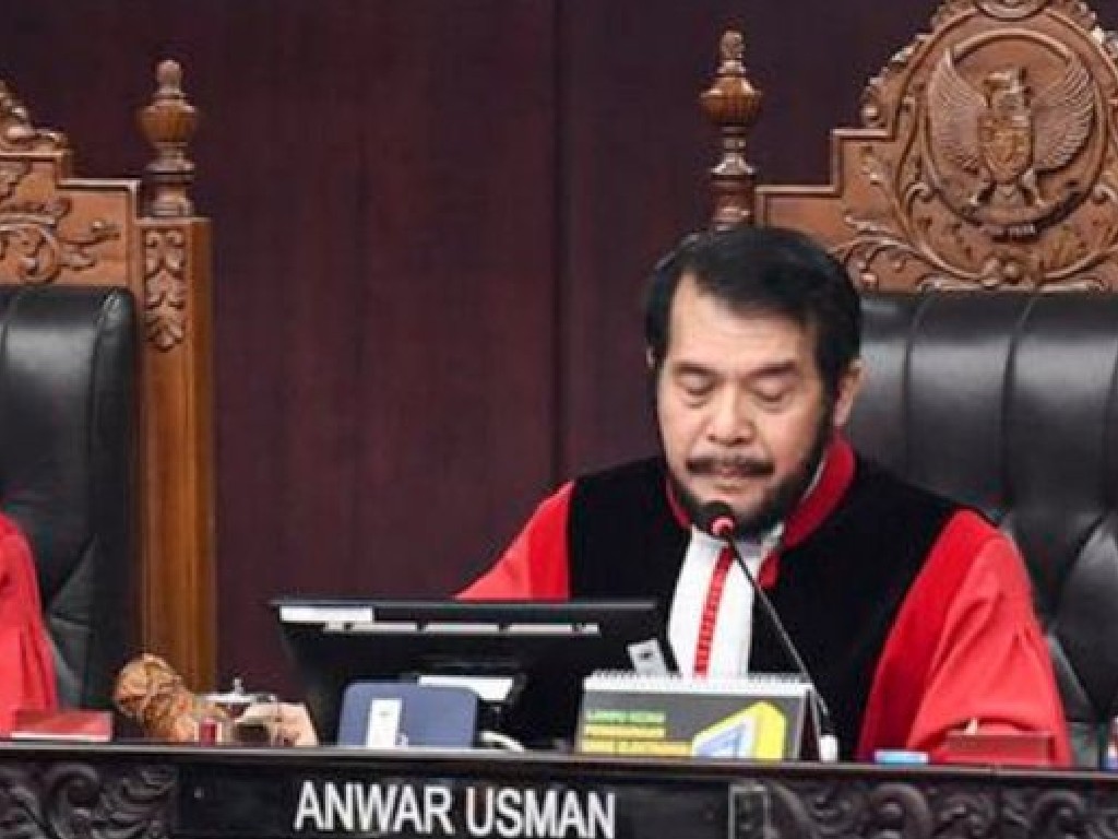 Ketua MK Anwar Usman: Fitnah Lebih Kejam dari Pembunuhan