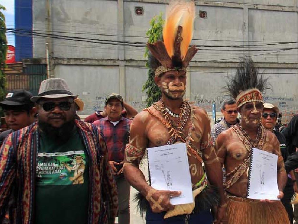 Masyarakat Adat di Papua Lawan Pembangunan Kebun Sawit oleh Perusahaan asal Malaysia