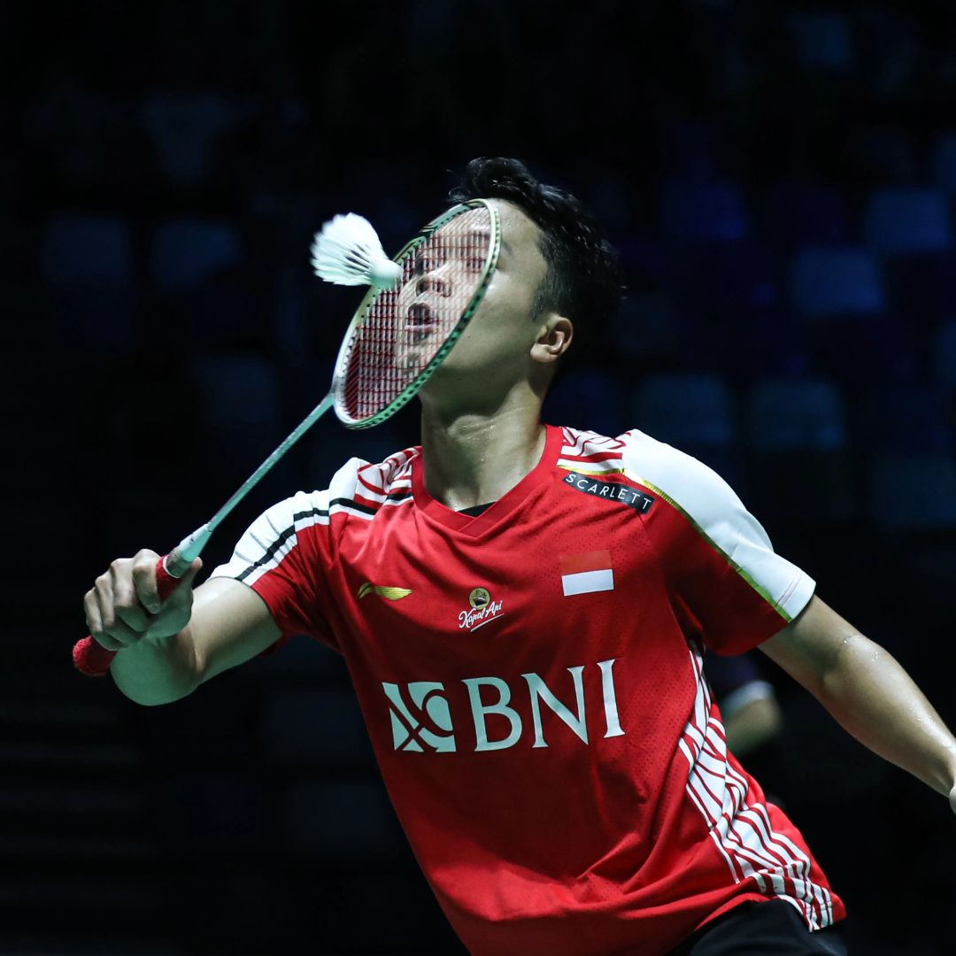 French Open 2023: Ginting Nyaris Tumbang dari Pemain Tuan Rumah