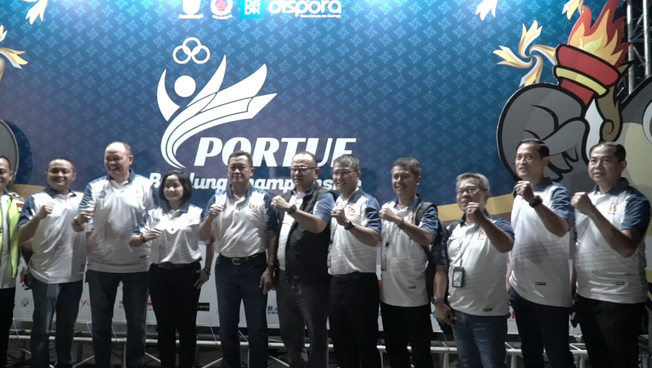 Akselerasi Dunia Olahraga, bank bjb Dukung Acara PORTUE Bandung Championship