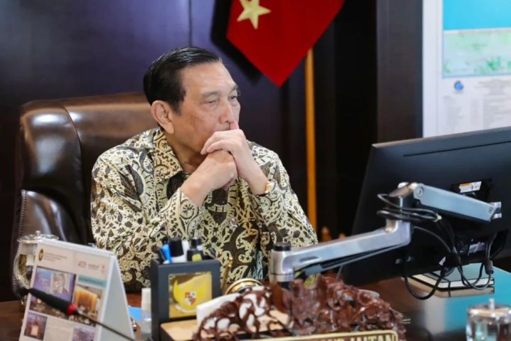 Luhut: Saya Tidak akan Pernah Mundur dari Pak Jokowi