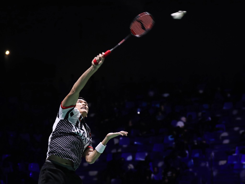 French Open 2023: Jonatan Christie dan Bakri Turun di Final