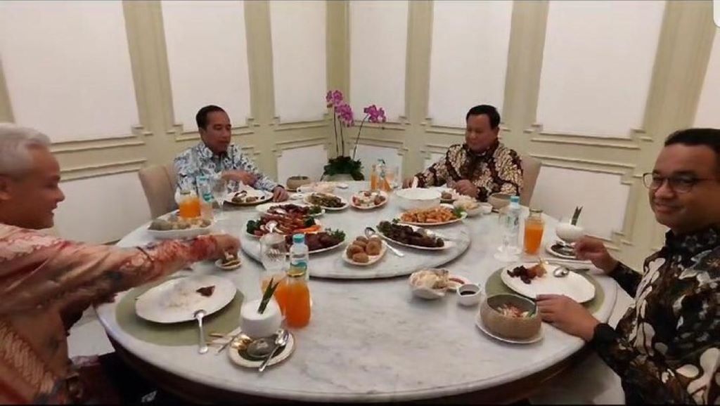 Makan Siang dengan Jokowi, Ganjar: Beliau Orang Baik