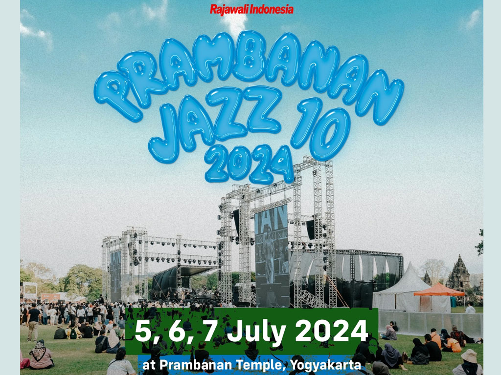 Penjualan Tiket Early Bird 3 Hari Prambanan Jazz Festival 2023 Resmi Dibuka