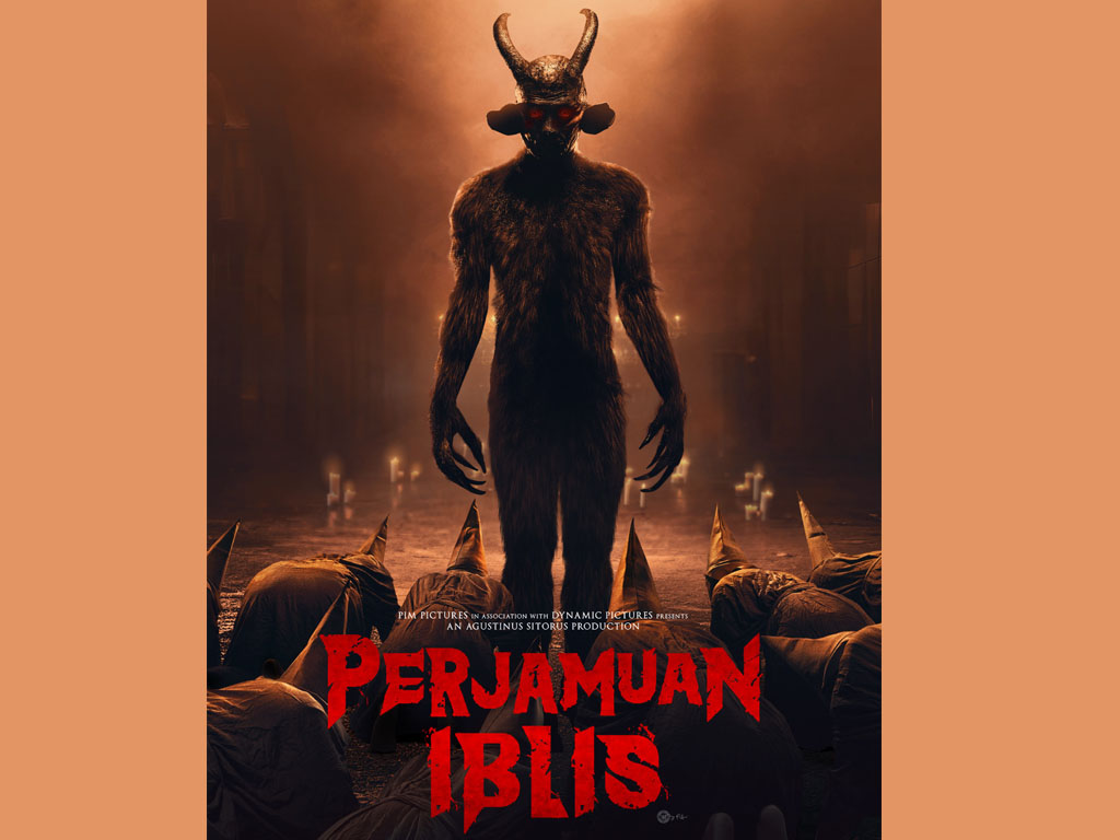 Poster Film Perjamuan Iblis Dirilis, Siap Tayang 16 November 2023