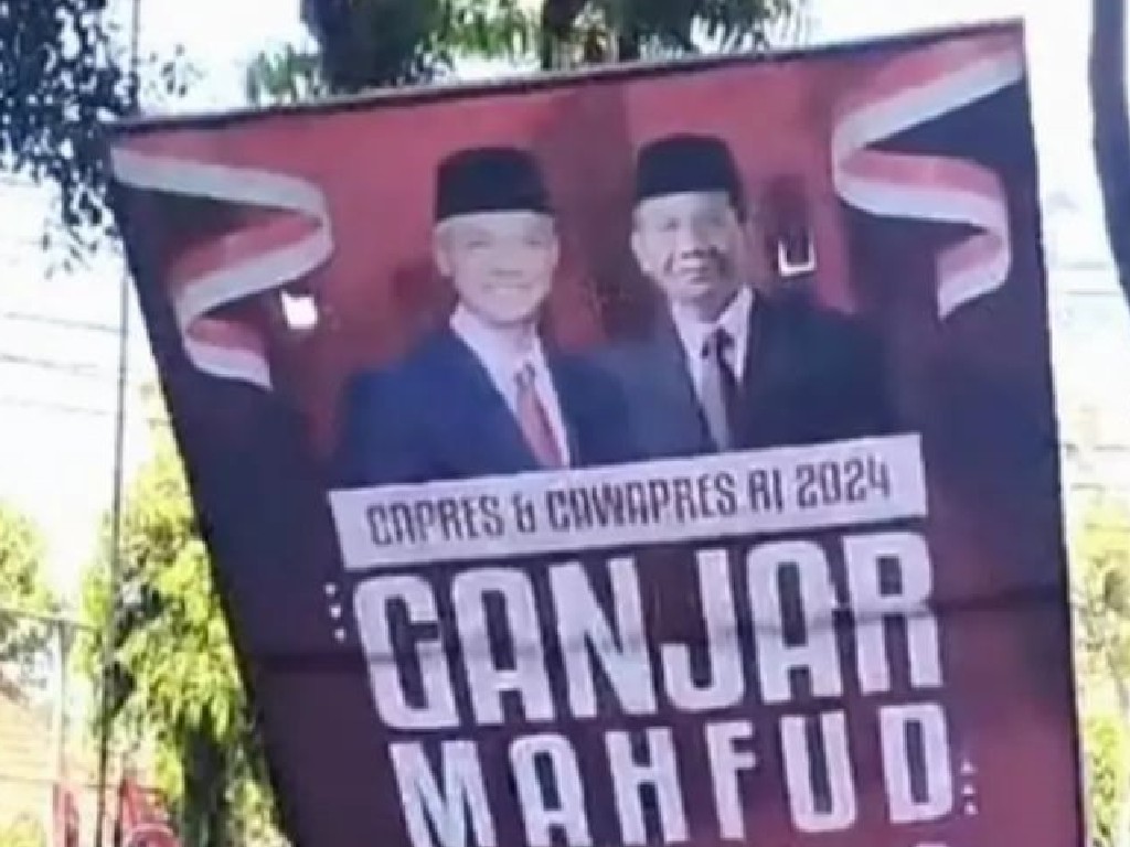 Jokowi ke Bali, Baliho Ganjar-Mahfud Ditertibkan