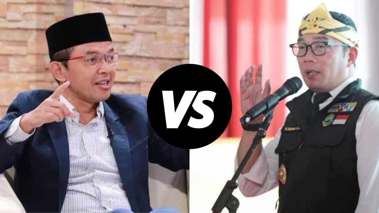 Tantang Ridwan Kamil Berebut Pendukung di Jabar-DKI-Banten, Maman: Kami Tidak Gentar