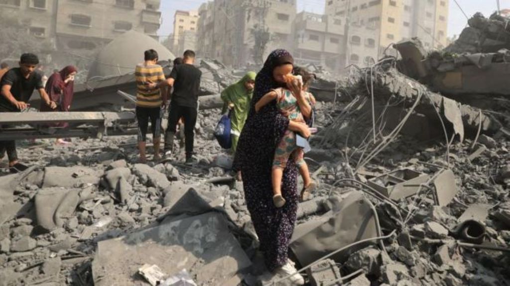 Lewat Upaya yang Menegangkan, Empat WNI Berhasil Dievakuasi dari Jalur Gaza