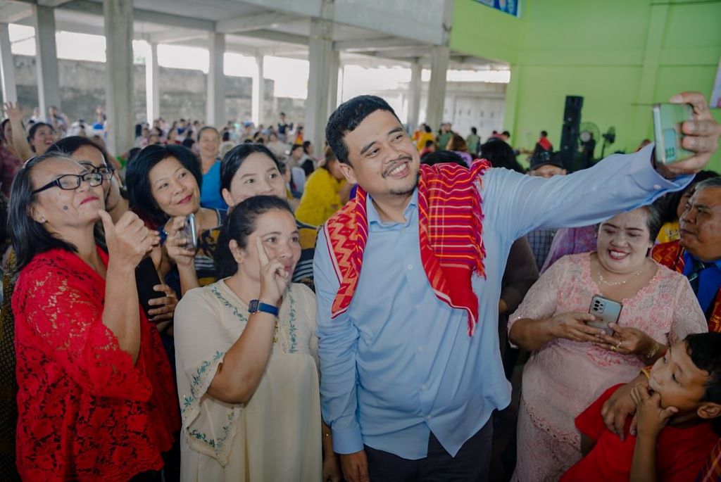 PDIP Tak Akan Dukung dan Usung Bobby Nasution di Pilkada 2024