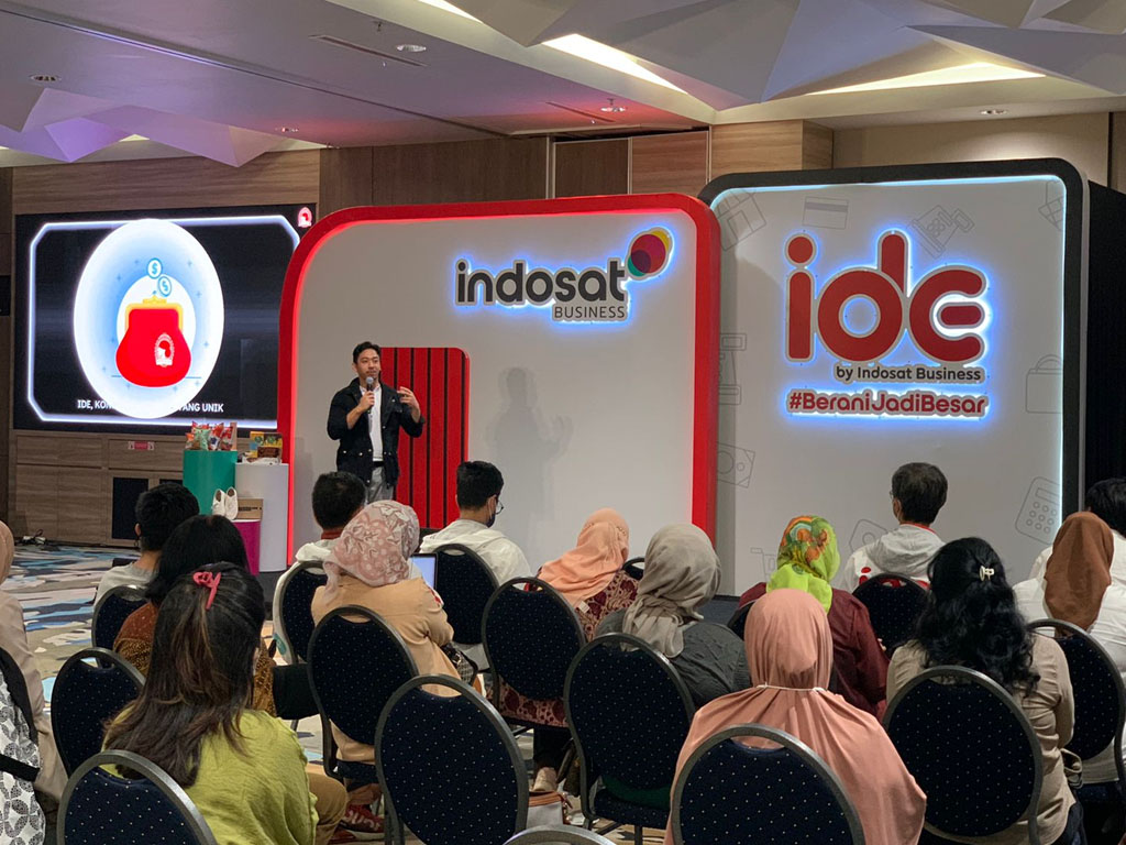 Kembangkan Ekosistem Digital UMKM Indonesia, IDE by Indosat Diapresiasi Google Cloud