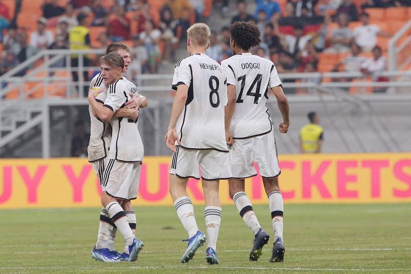 Kalahkan Argentina Lewat Adu Penalti, Jerman Lolos ke Final Piala Dunia U-17
