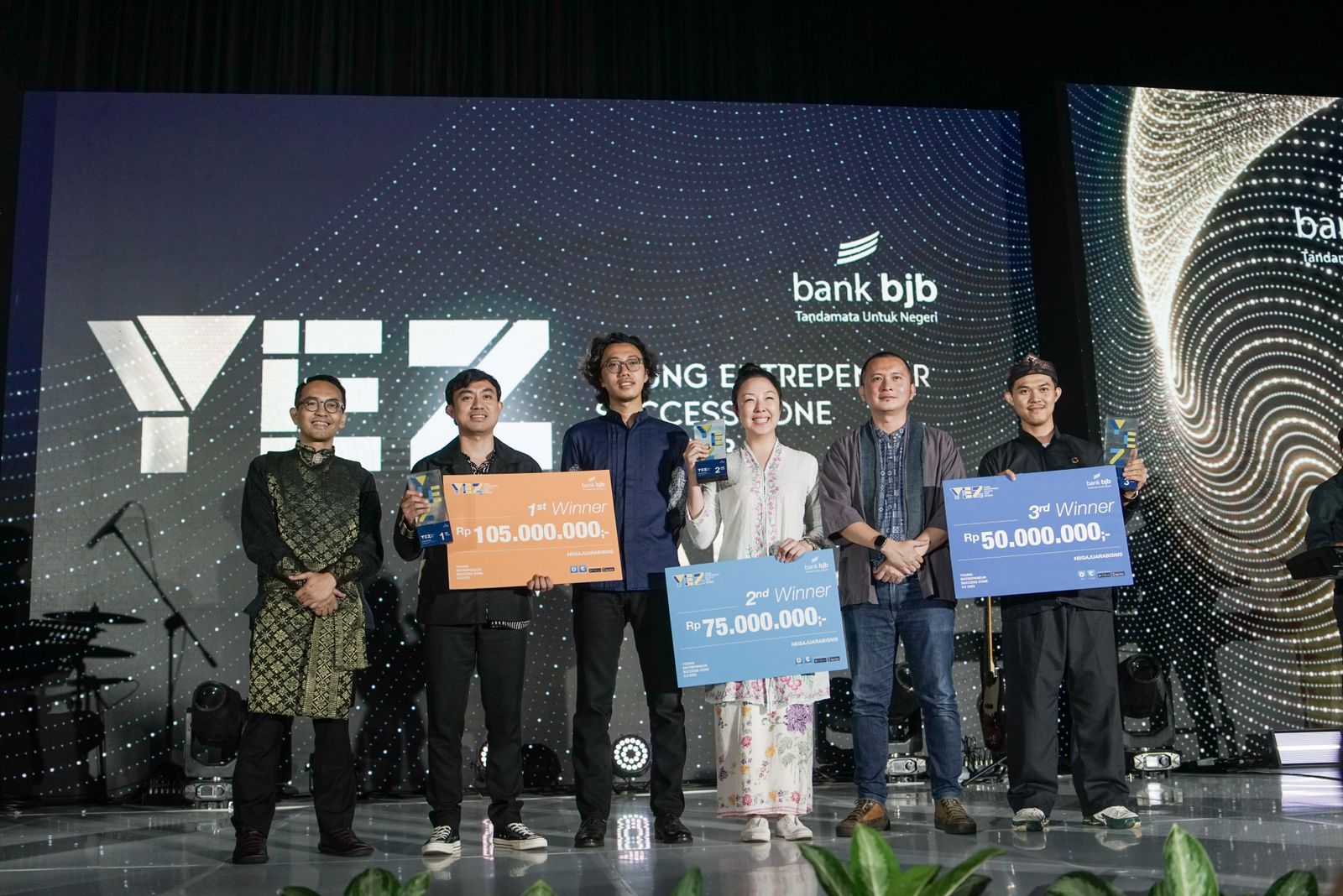Gelar Grand Final Young Entrepreneur Success Zone 2023, Tiga Pemenang Dapat Pembiayaan Bisnis dari Bank Bjb