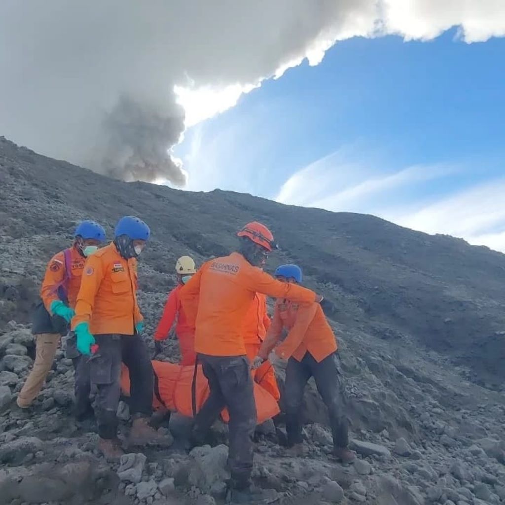 Erupsi Gunung Marapi, Total Korban Meninggal Dunia Menjadi 22 Jiwa
