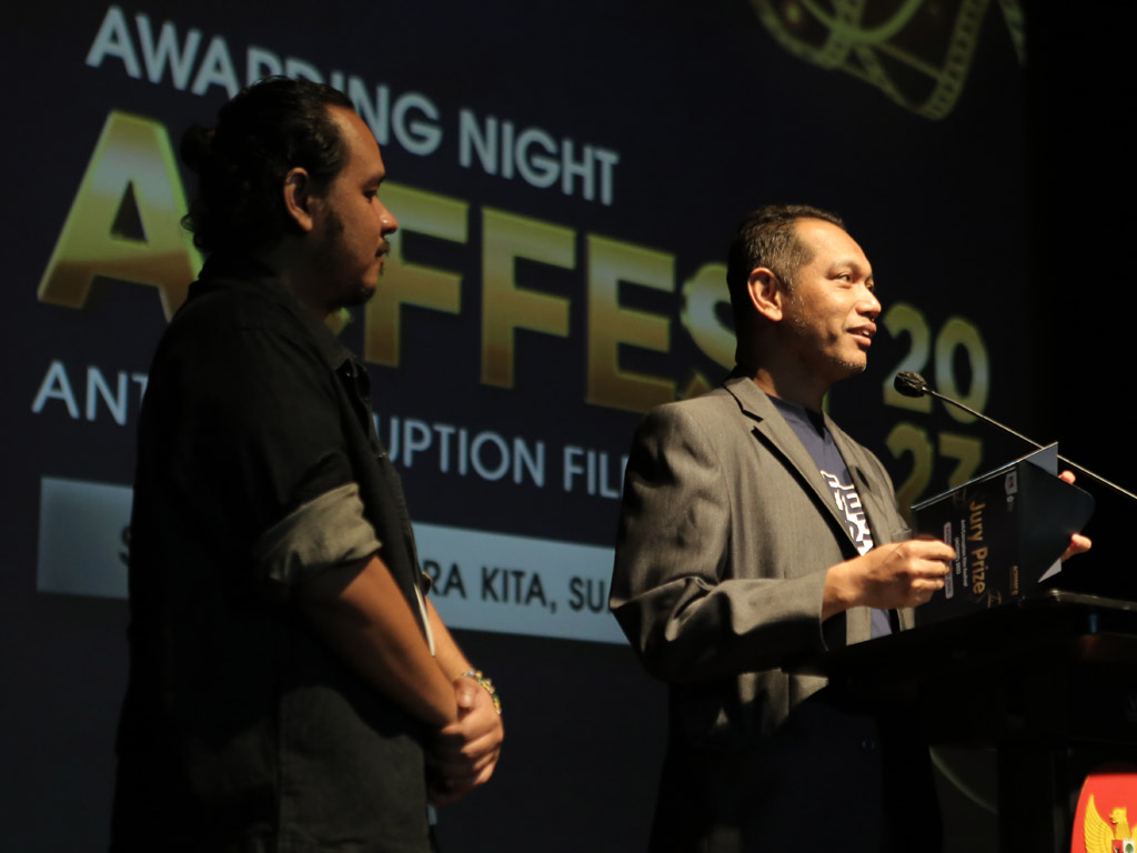 Daftar Pemenang Ajang Anti-Corruption Film Festival 2023 Resmi Diumumkan