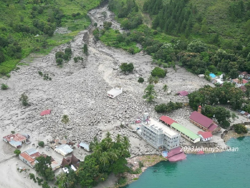 Pengrusakan Hutan Berdampak Krisis Ekologis di Tano Batak