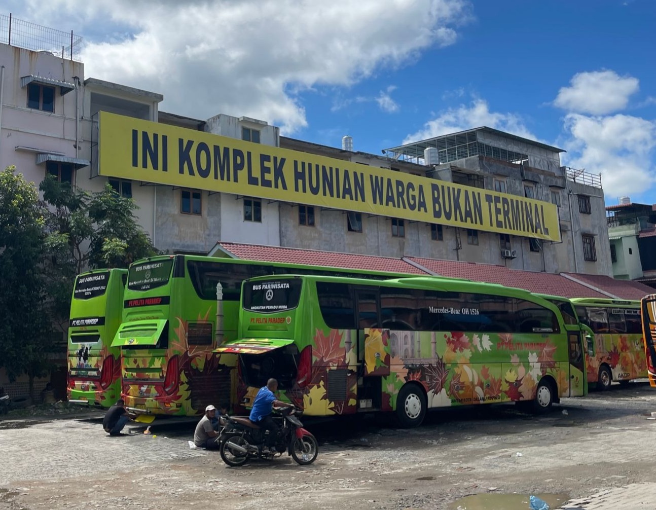 Perseteruan Warga Kompleks SBC Kota Siantar dengan Paradep Berujung ke Meja Hijau