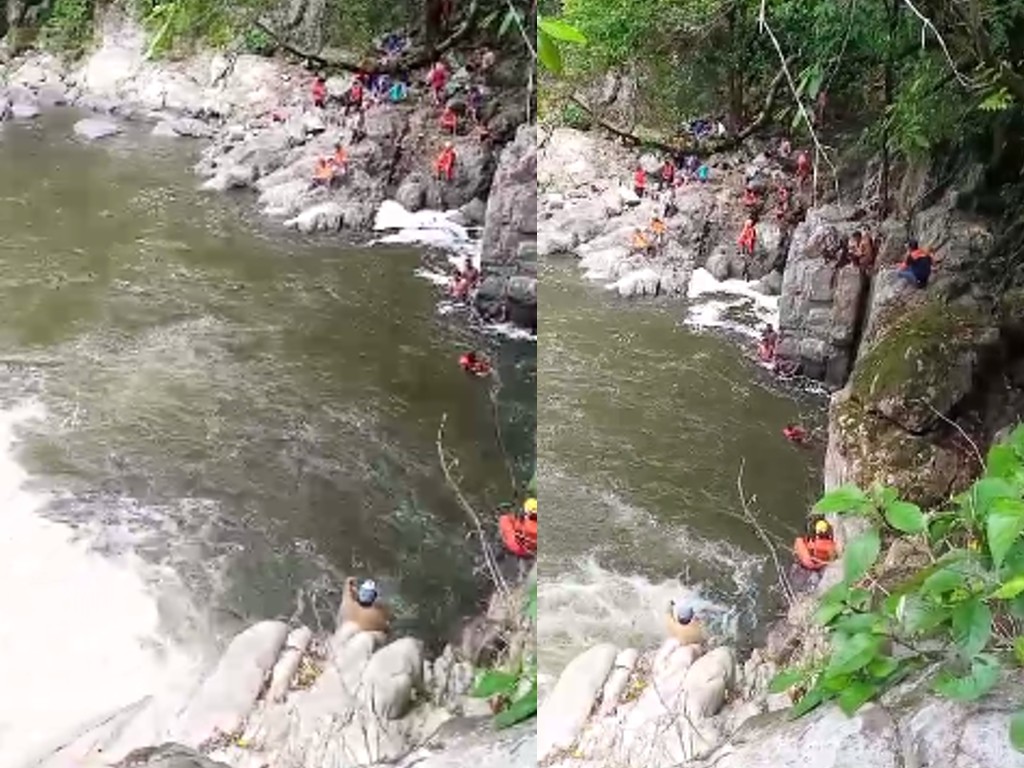 Remaja yang Tenggelam di Sungai Mangappa Bonto Samba Maros Belum Ditemukan