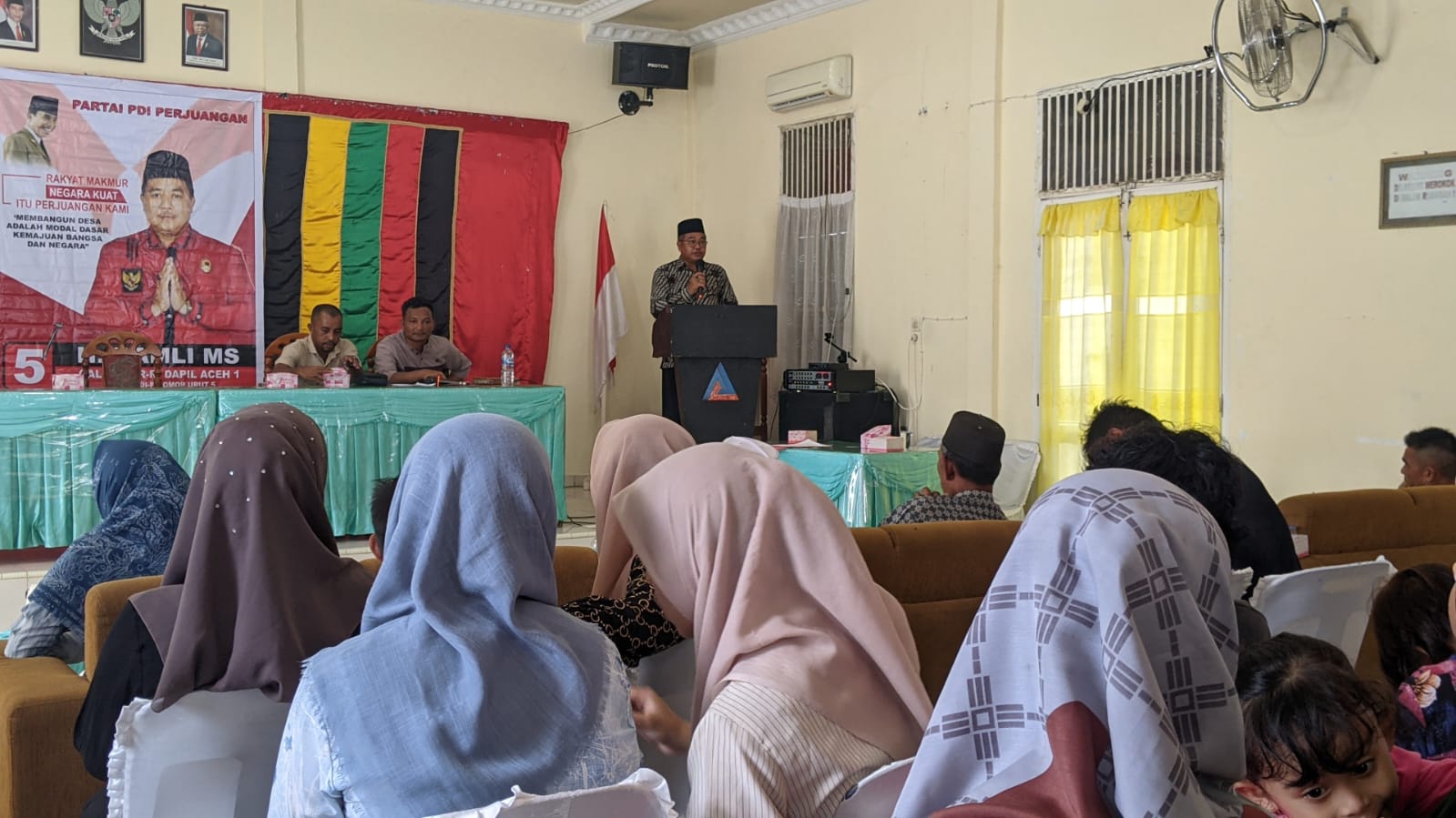 Maju DPR-RI, Mantan Bupati Aceh Barat Kukuhkan Tim Pemenangan di Abdya