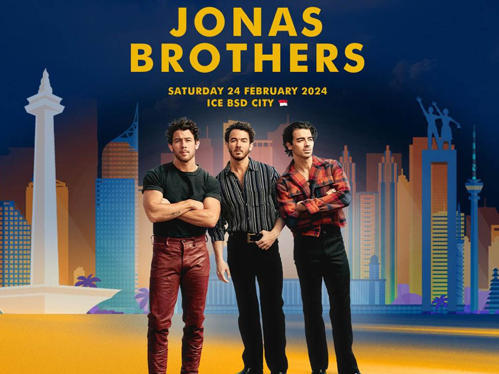 Daftar Harga Tiket Konser Jonas Brothers di Indonesia