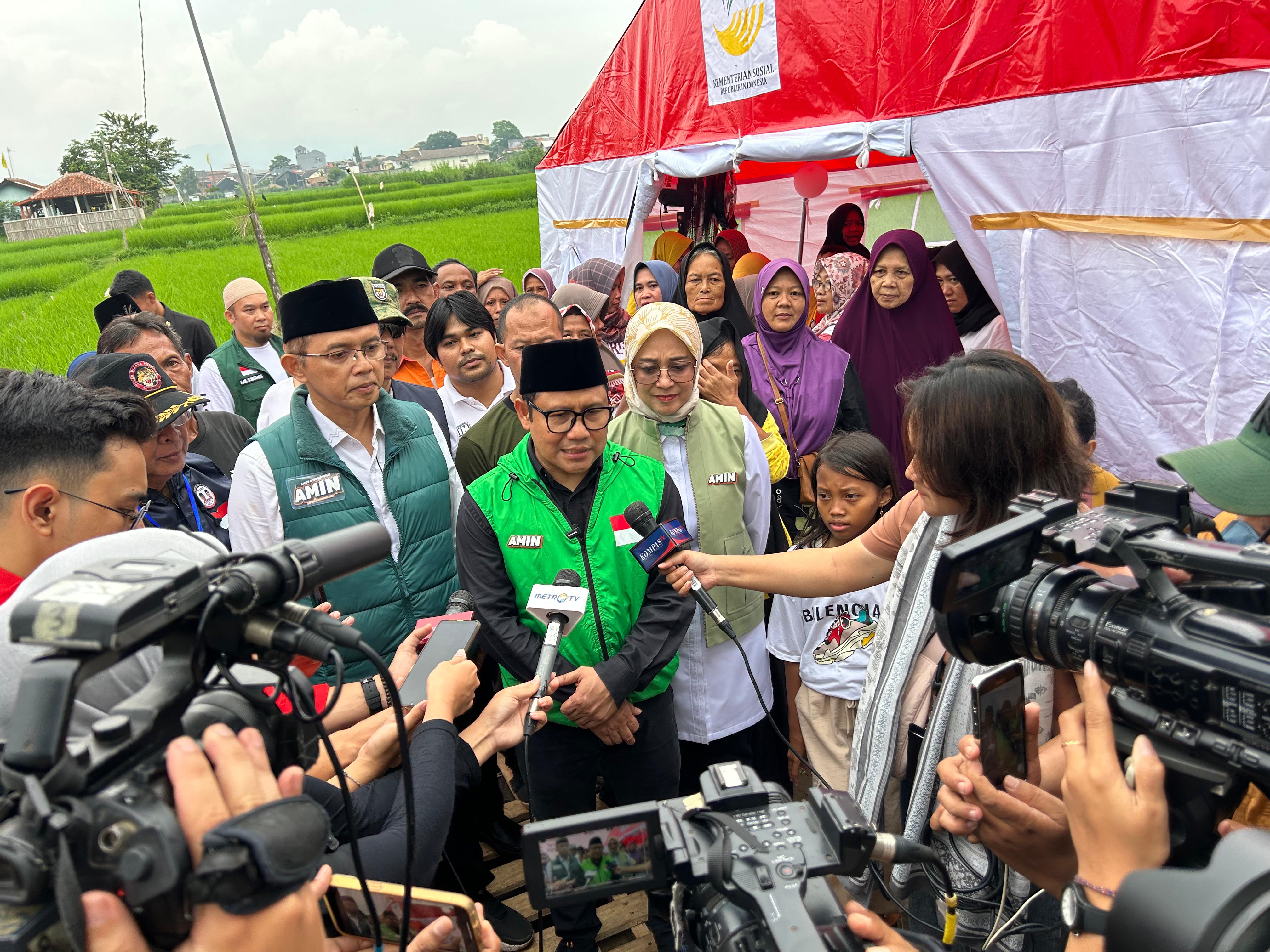 Konsolidasi Laskar Santri Jabar, Gus Imin: Kita Harus Miliki Keberanian untuk Perubahan