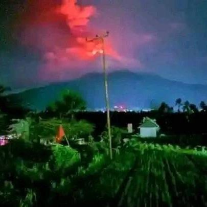 5.400 Warga Mengungsi Akibat Erupsi Gunung Lewotobi di Flores Timur