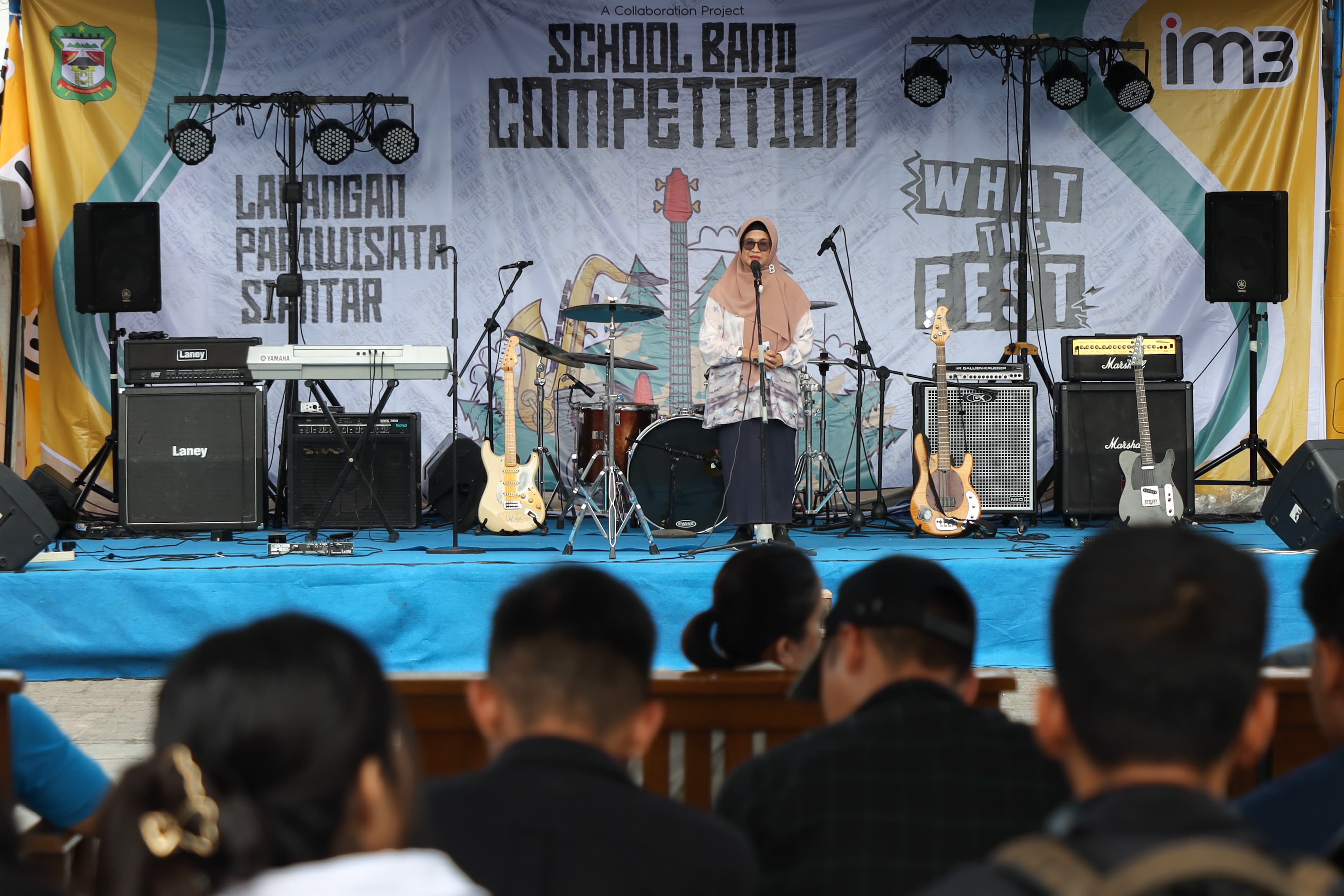 Buka School Band Competition What The Fest Siantar, Wali Kota: Saya Penikmat Seni