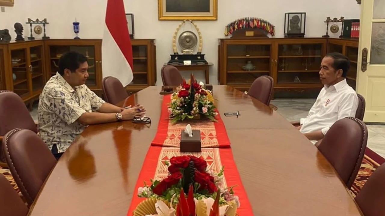 Maruarar Sirait Usul Jokowi Jadi Penasihat Khusus di Pemerintahan Prabowo-Gibran