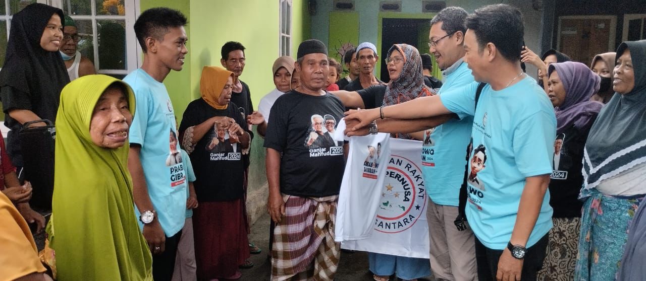 Relawan Ganjar-Mahfud di NTB Beralih Dukungan, Pernusa: Kini Mendukung Prabowo-Gibran