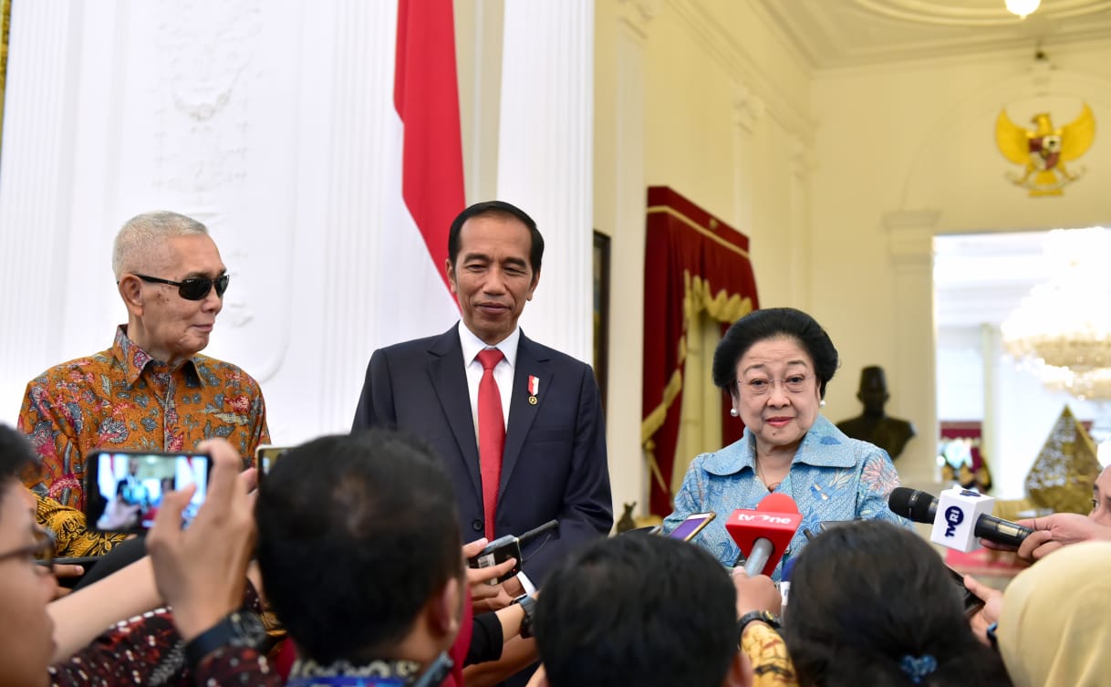 Istana Bantah Jokowi Ingin Bertemu Megawati