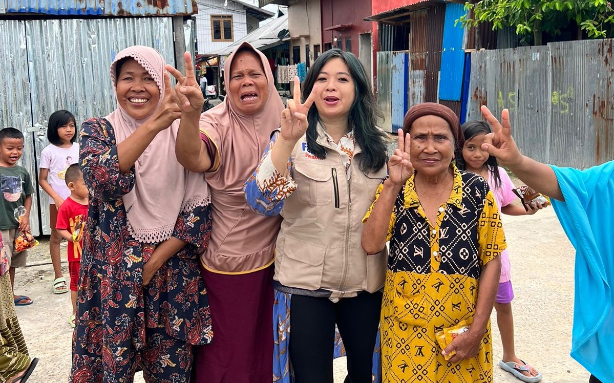 Tim Pemburu Stunting Prabowo-Gibran Blusukan ke Kalimantan