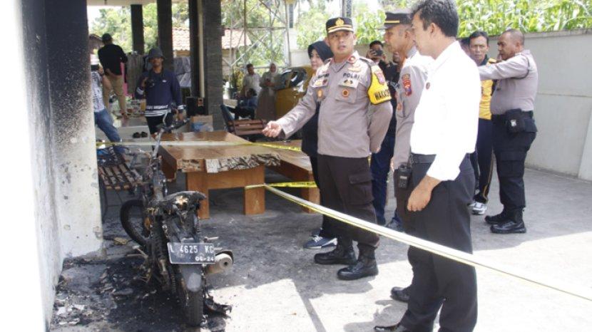 Rumah Ketua Relawan Prabowo-Gibran di Madura Dibakar