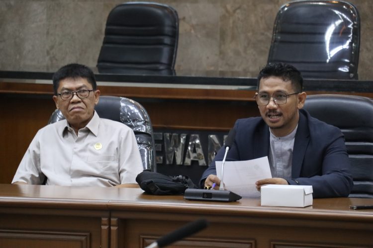 Rapat Bersama Inspektorat dan P3E, Komisi I DPRD Kota Cirebon Minta Pemkot Tingkatkan Pelayanan