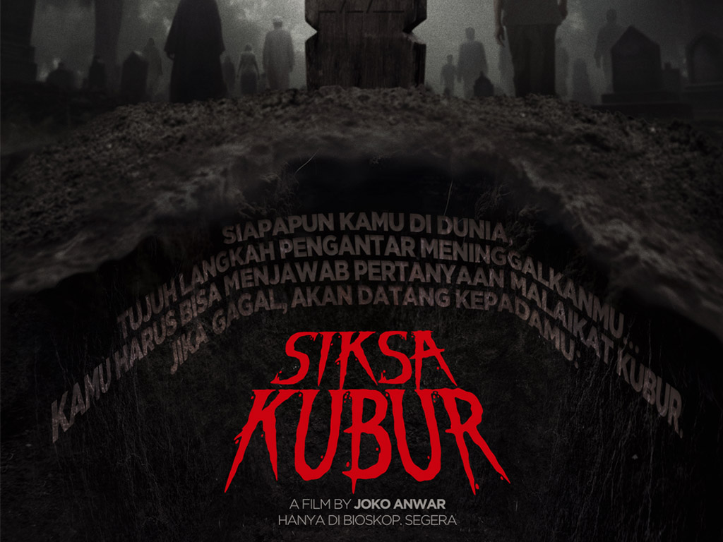 Poster Film Siksa Kubur Dirilis, Joko Anwar Beri Peringatan ke Koruptor