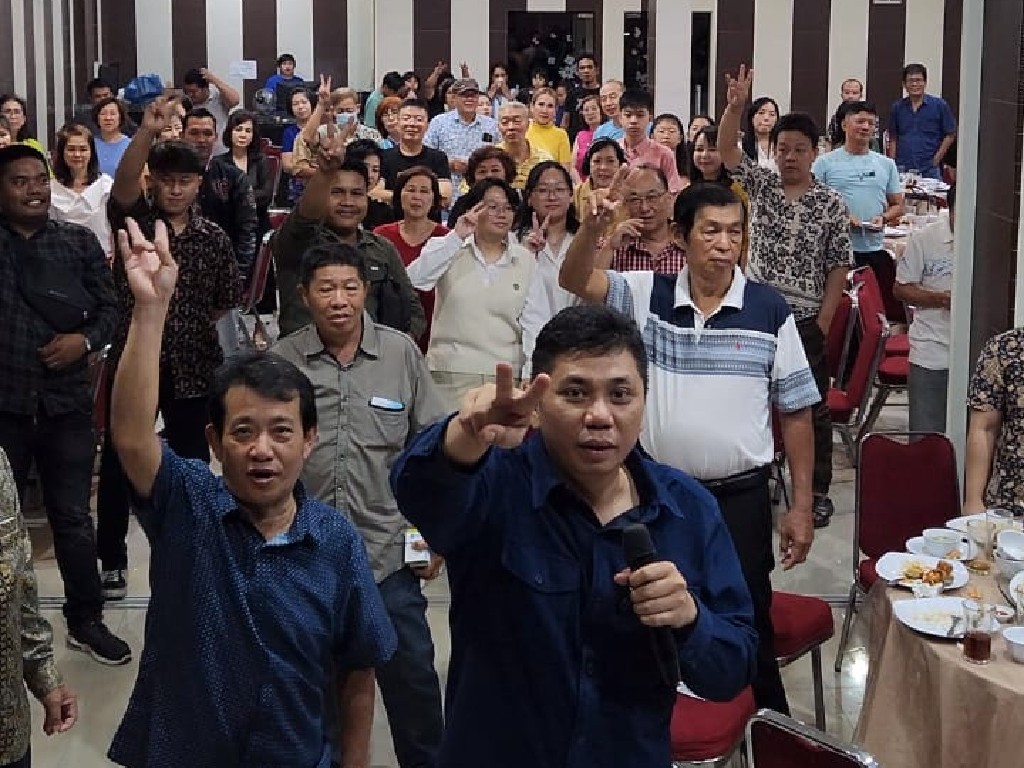 Maju Jadi Caleg DPR RI, Jansen Sitindaon Dapat Dukungan dari Warga Tionghoa Pematangsiantar