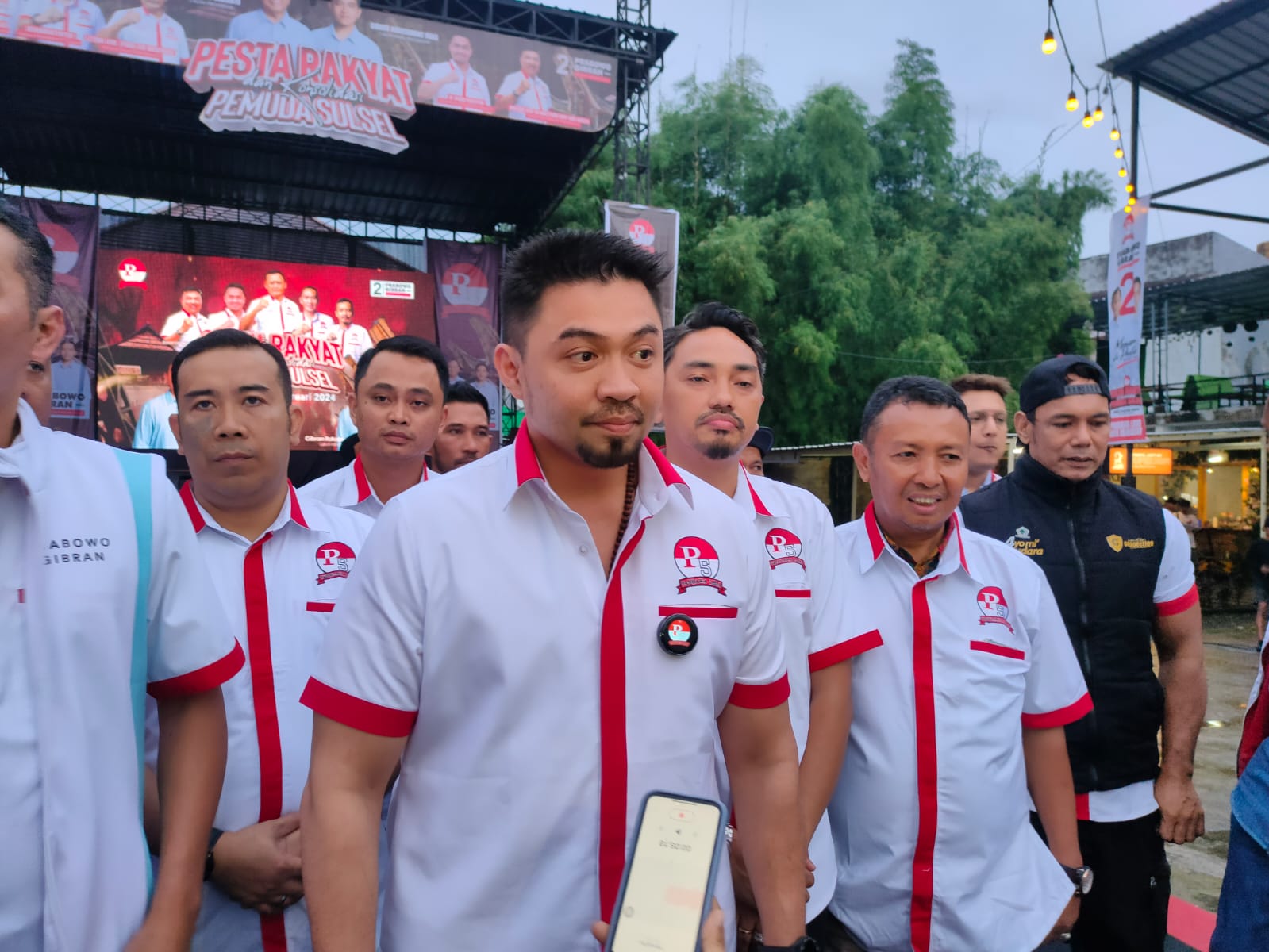 Relawan Pandawa Lima Siap Menangkan Prabowo-Gibran di atas 50 Persen di Sulsel