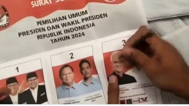 Viral! Surat Suara Pemilu di Malaysia Coblos Ganjar-Mahfud
