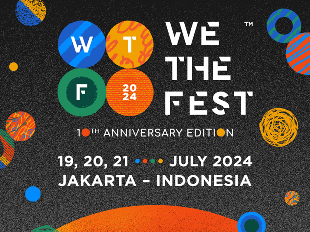 Ulang Tahun ke-10, We The Fest 2024 Bakal Digelar pada 19, 20 dan 21 Juli